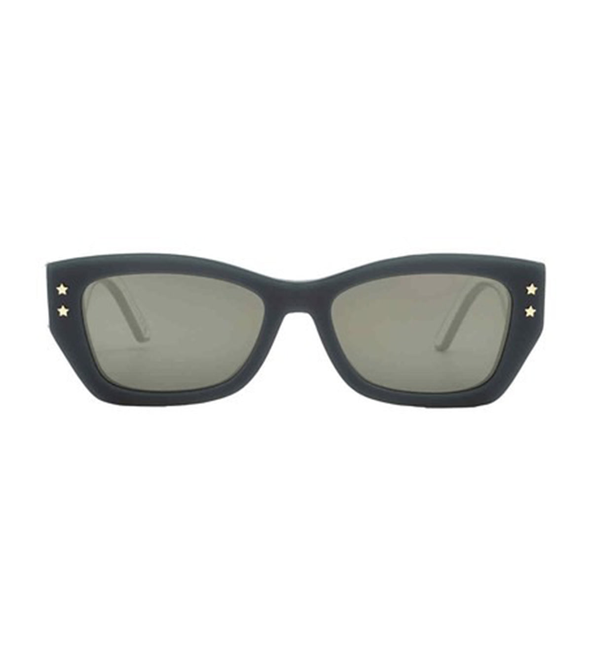 Dior CD40113U 53 55A7 Women's Brown Cat Eye Sunglasses