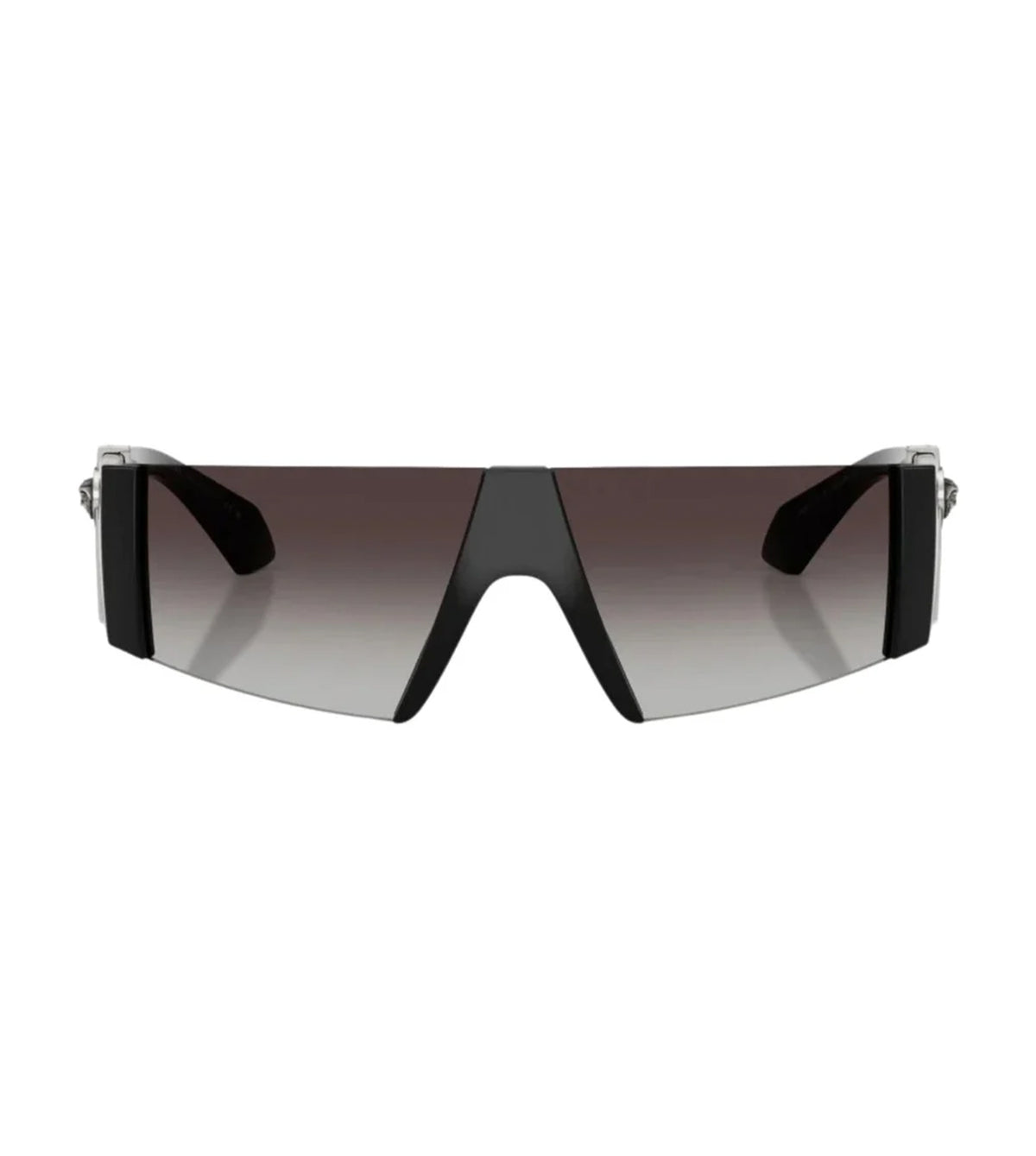 Versace Women's Grey Gradient Mask Sunglasses - 0VE4516GB1/8G36