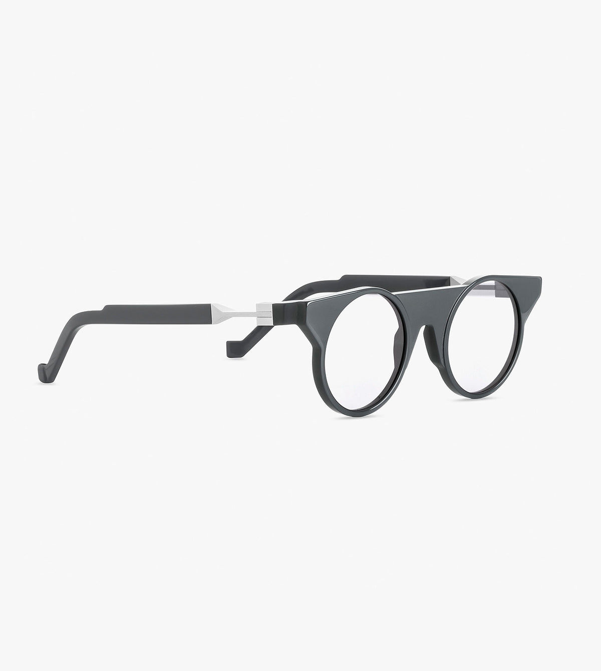 Vava BL0016DG.145.45 Unisex Dark Grey Round Optical Frames alternate view