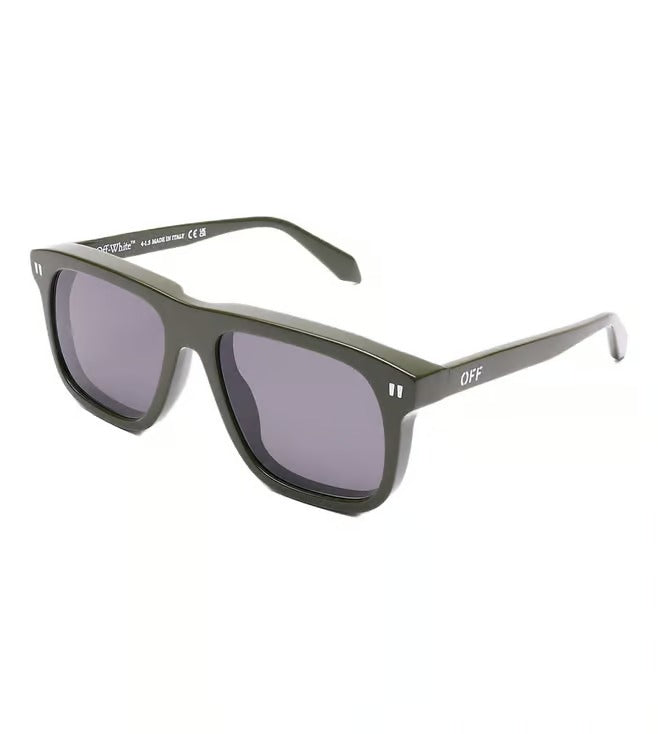 Off White Men's Grey Square Sunglasses OERI14Q15607