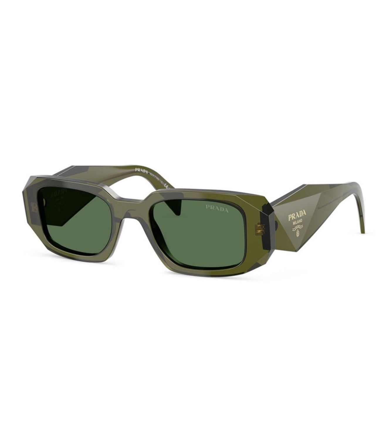 Prada 0PR17WS19Z1I049 angle