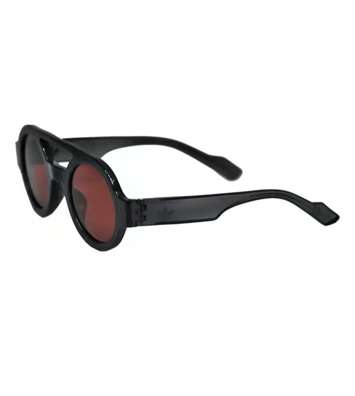 Adidas Women's Brown Round Sunglasses - AOG001.070.000