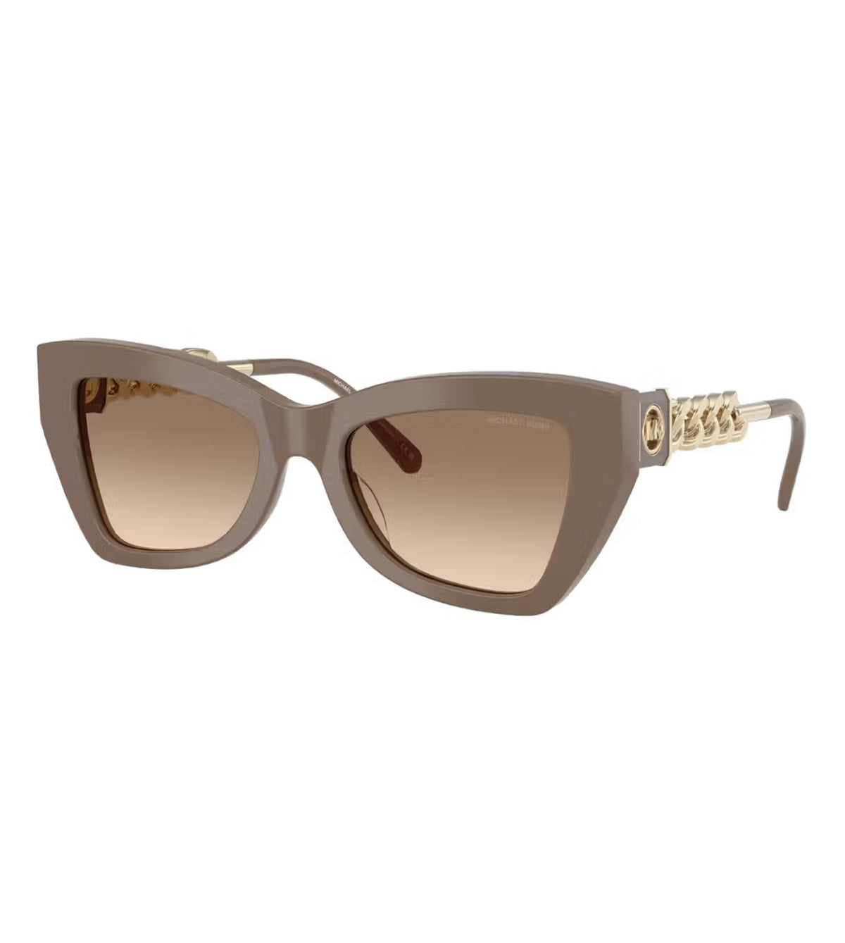 Michael Kors Women's Gradient Beige Butterfly Sunglasses - 0MK220540031352