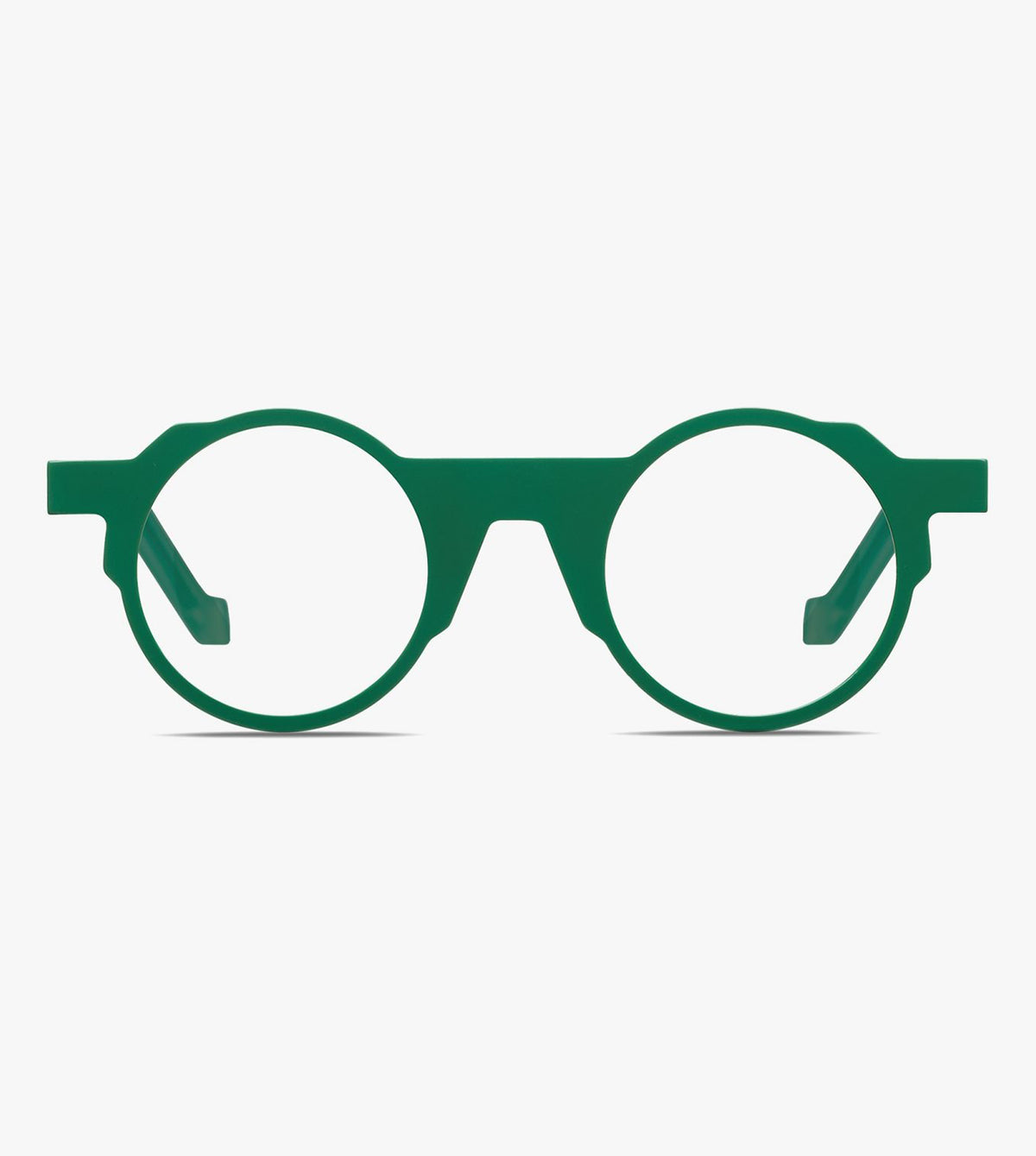 Vava BL0015G.140.45 Men's Green Round Optical Frames