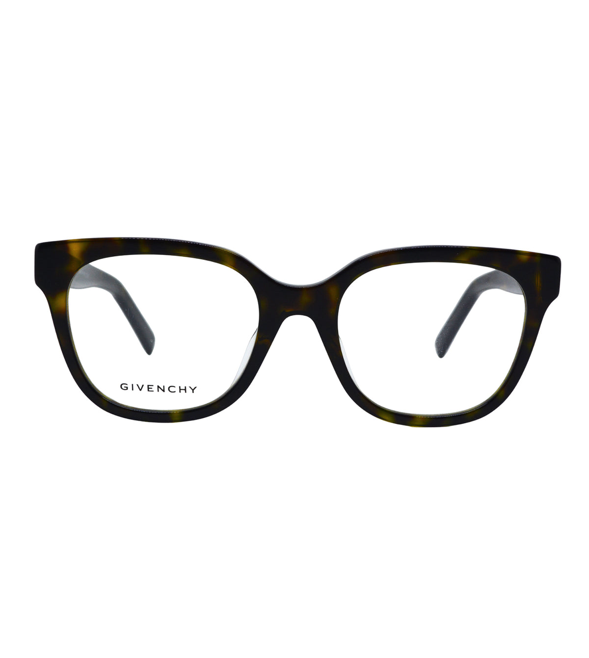Givenchy Women's Dark Havana Square Optical Frames - GV50010I 052