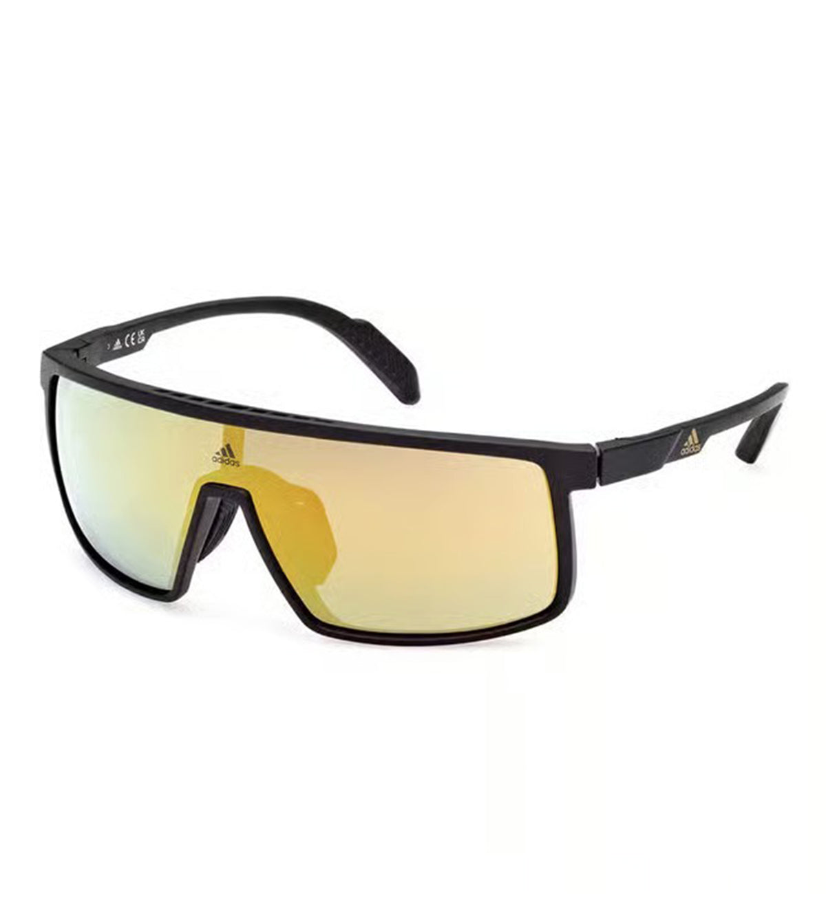 Adidas Men's Brown Shield Sunglasses - SP0057 02G