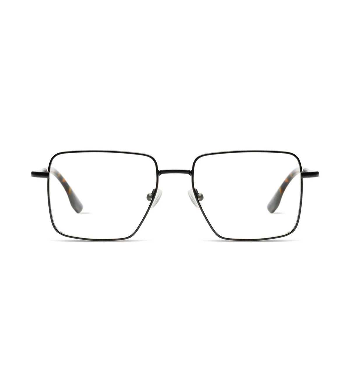 Komono Unisex Black Rectangular Optical Frames - KOM-O7851