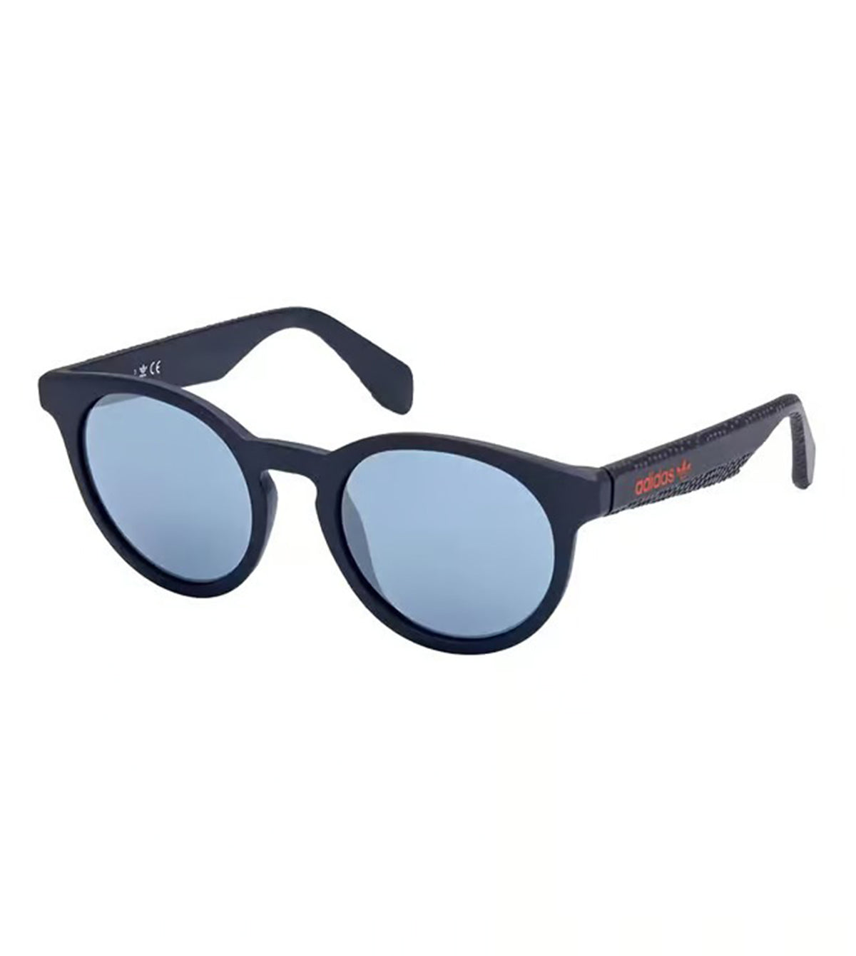 Adidas Unisex Blue Round Sunglasses - OR0056 92X