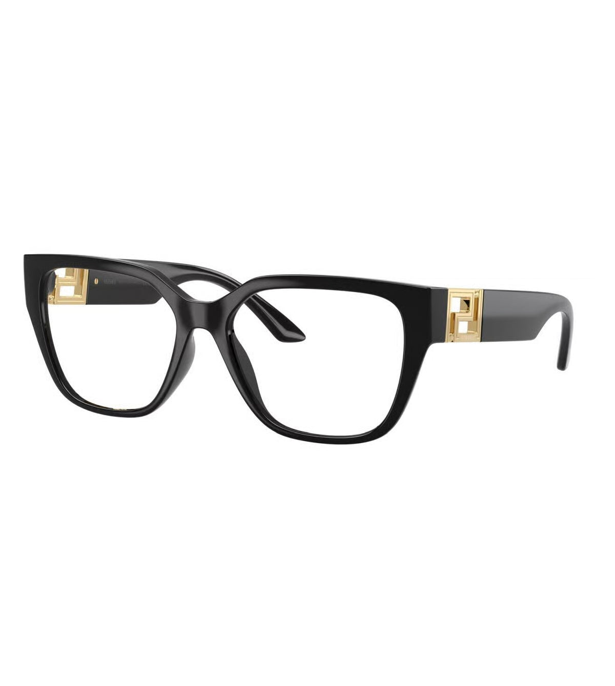 Versace Women's Black Square Optical Frames - 0VE3387UGB152