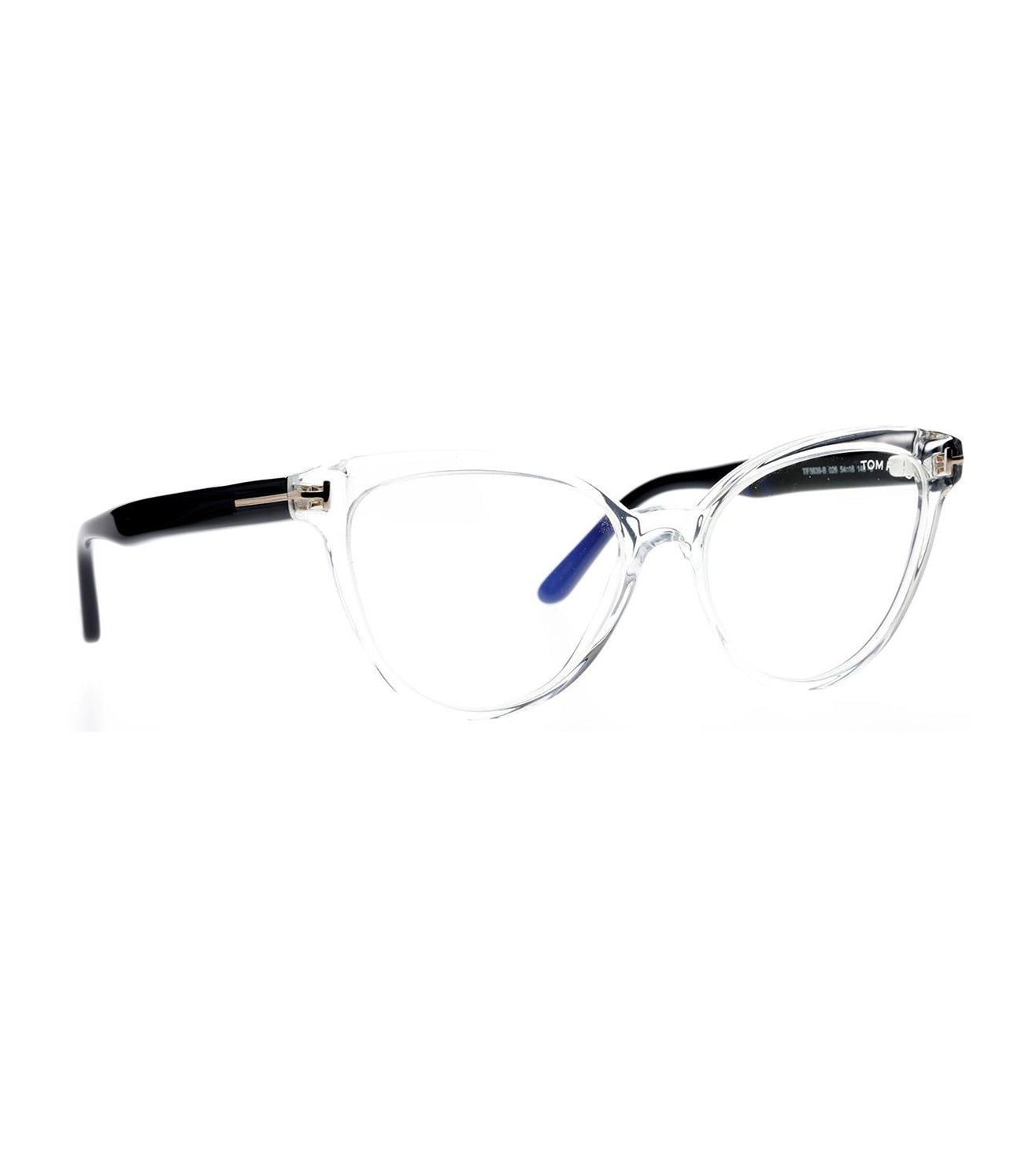 Tom Ford Women's Crystal Cat Eye Optical Frames