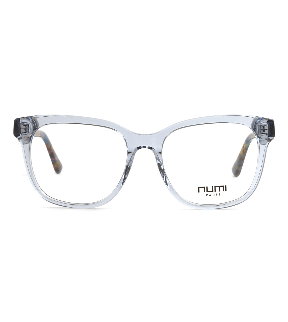 Numi Paris Women's Transparent Square Optical Frames - NP2409-03-52