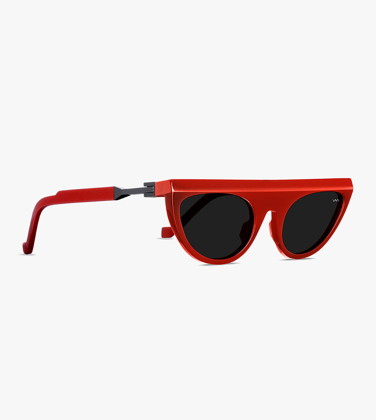 Vava BL0027R.140.56 Unisex Black Top Bar Sunglasses alternate view
