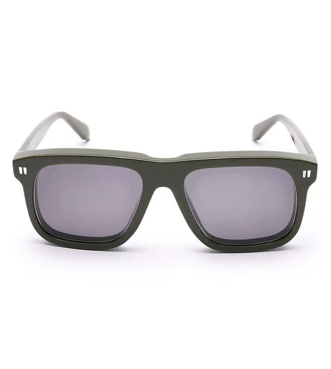 Off White Men's Grey Square Sunglasses OERI14Q15607