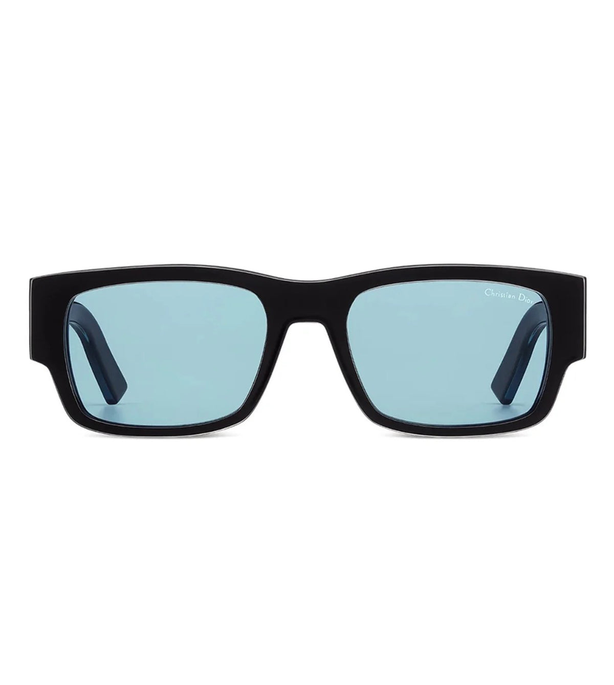 Dior DM40160I 54 13B0 Men's Blue Rectangular Sunglasses