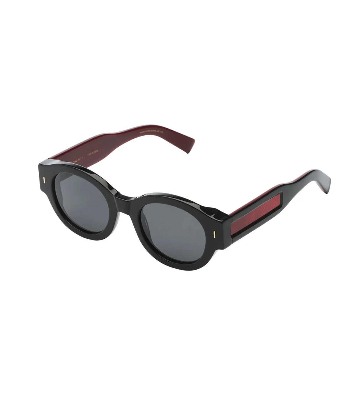Komono Unisex Grey Round Sunglasses - KOM-S11701