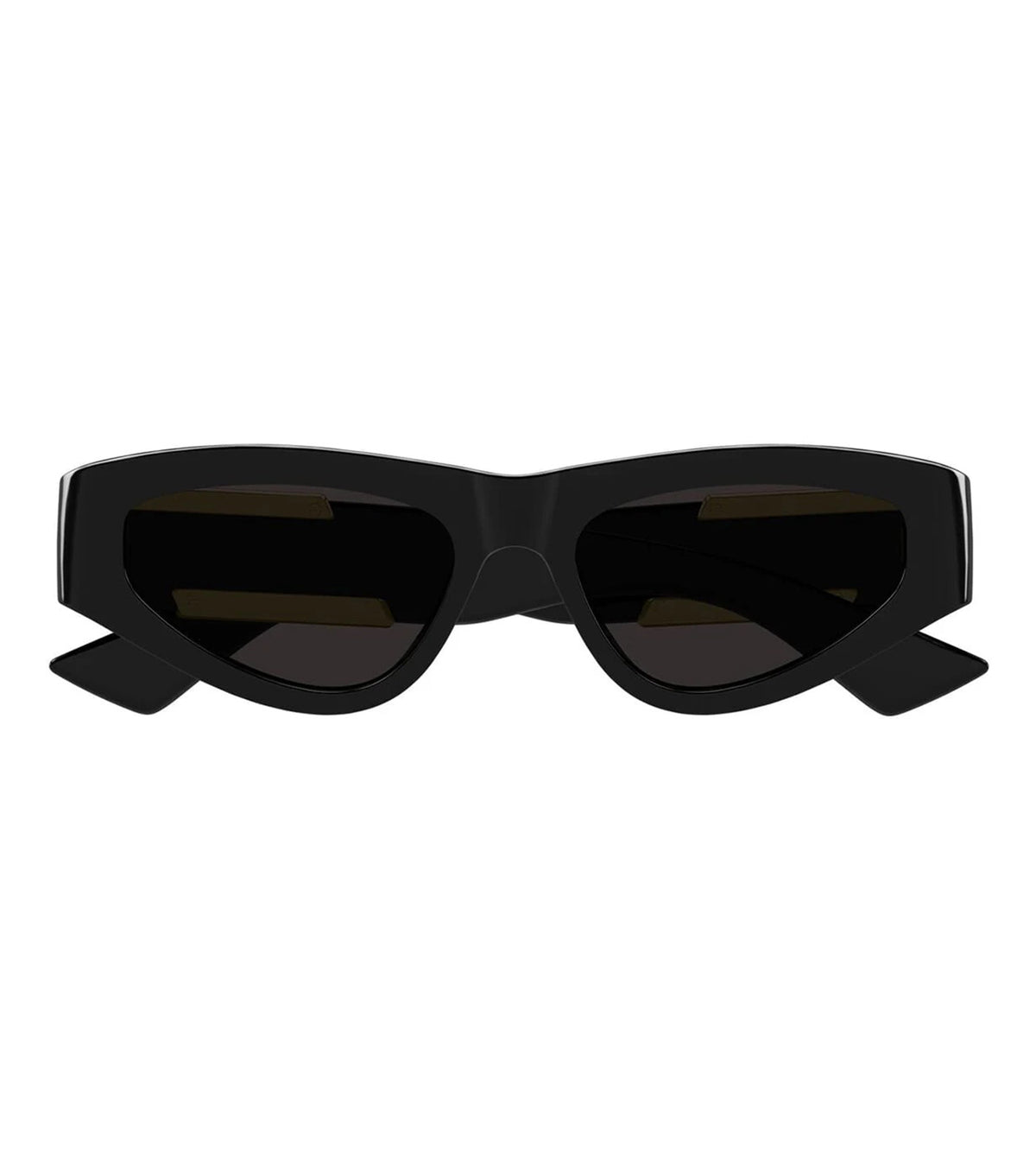 Bottega Veneta Women's Grey Cat Eye Sunglasses - BV1407S-001-53