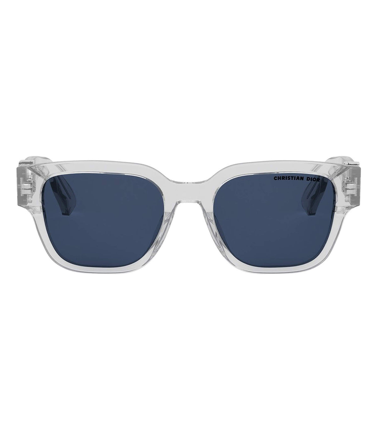 Dior DM40153I 53 85B0 Unisex Blue Rectangle Sunglasses
