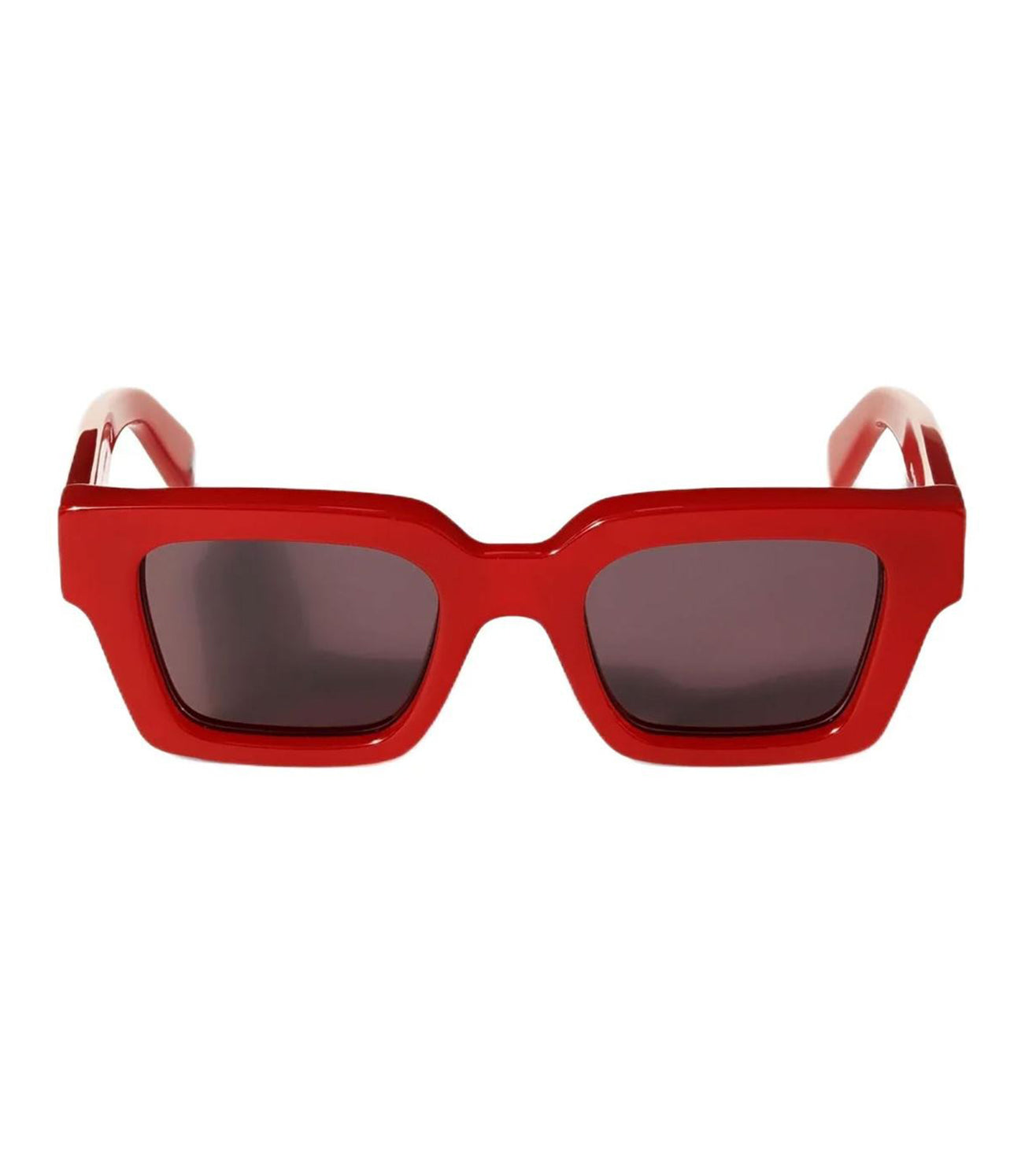 Off White Unisex Dark Grey Square Sunglasses OW10226D3050
