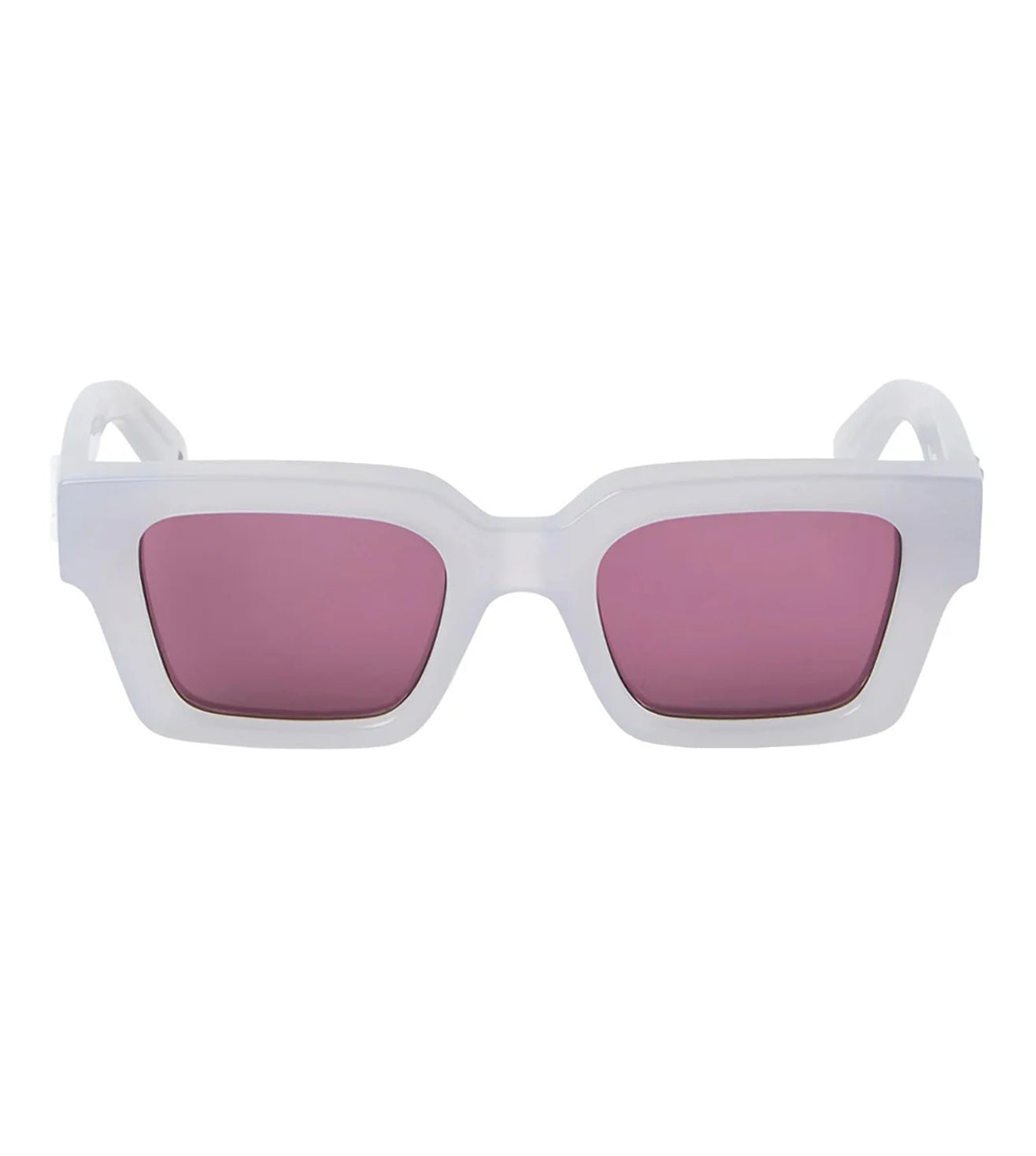 Off White Unisex Bordeaux Square Sunglasses OERI008C9940928 M