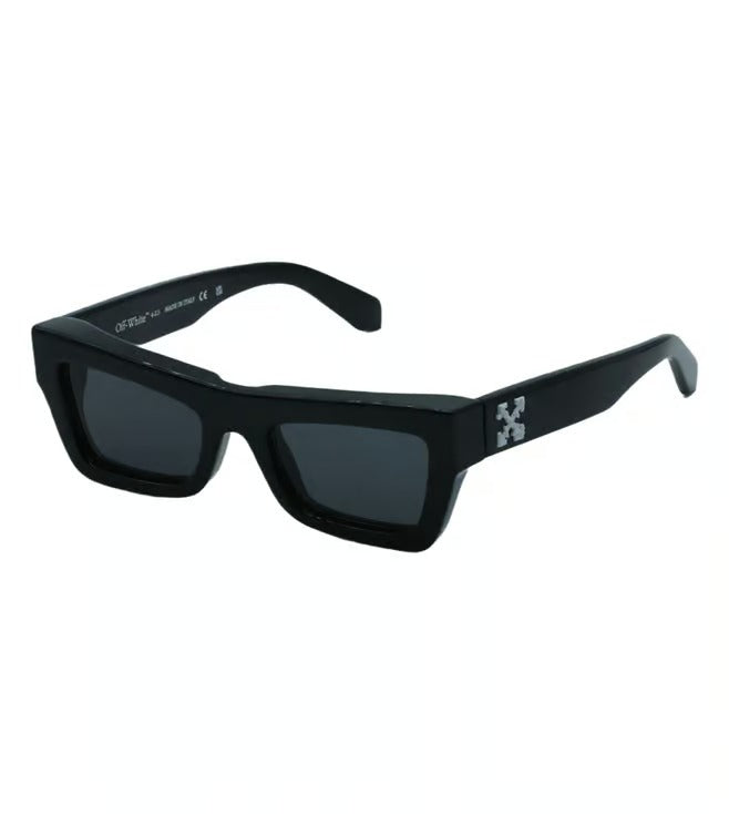 Off White Women's Grey Cat Eye Sunglasses OERI14Z11007