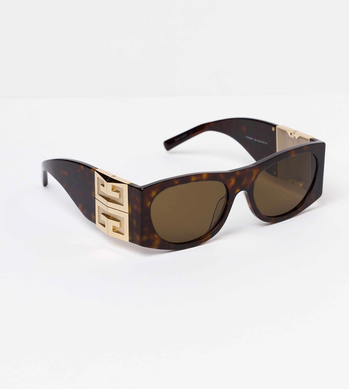 Givenchy Women's Brown Oval Sunglasses - GV40028I 56 52J