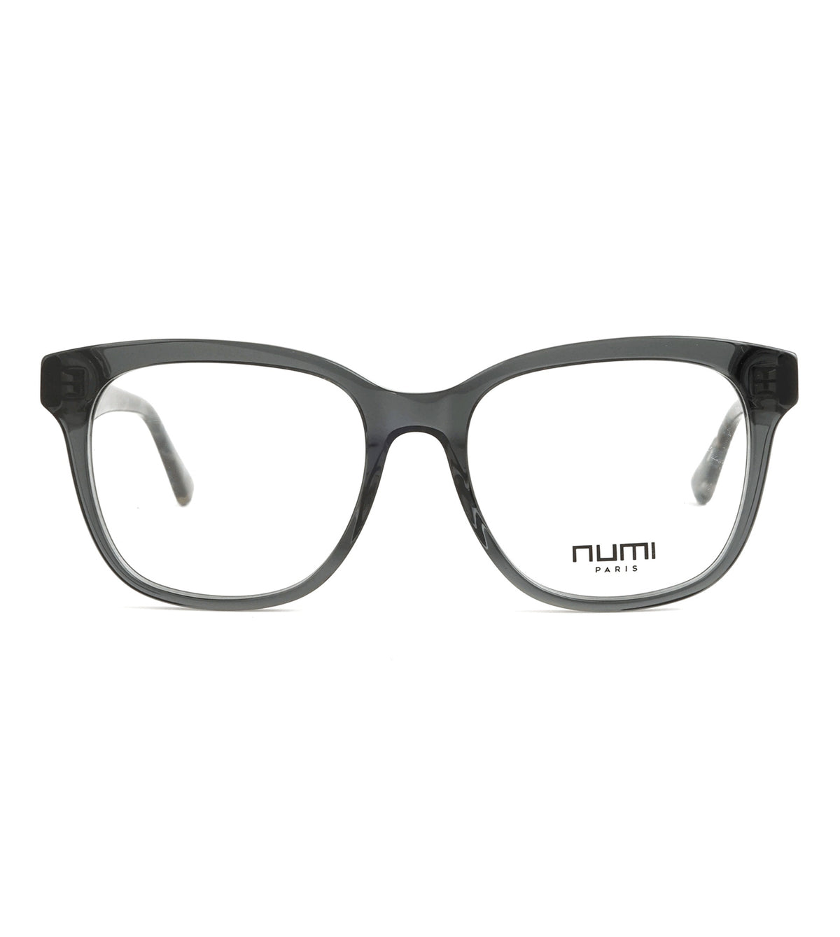 Numi Paris Women's Grey Square Optical Frames - NP2409-04-52