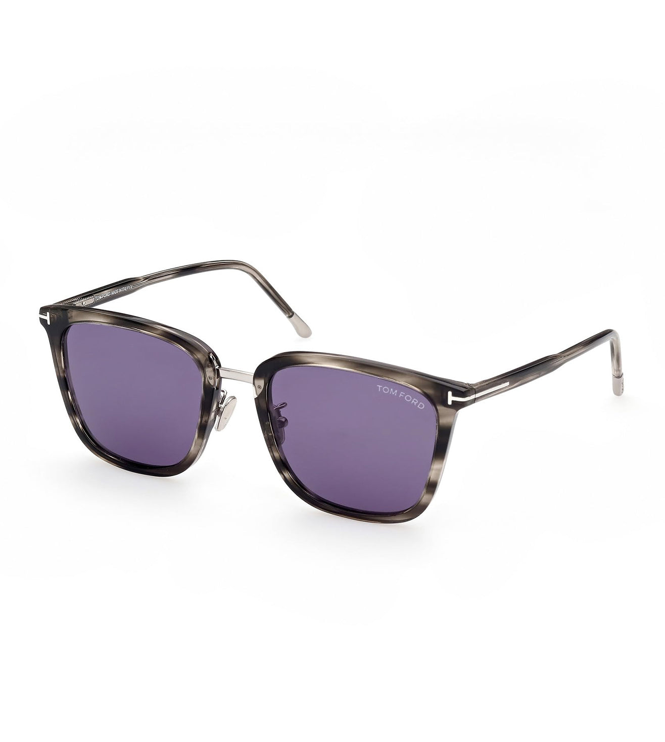Tom Ford Unisex Blue Square Sunglasses-zoom-1