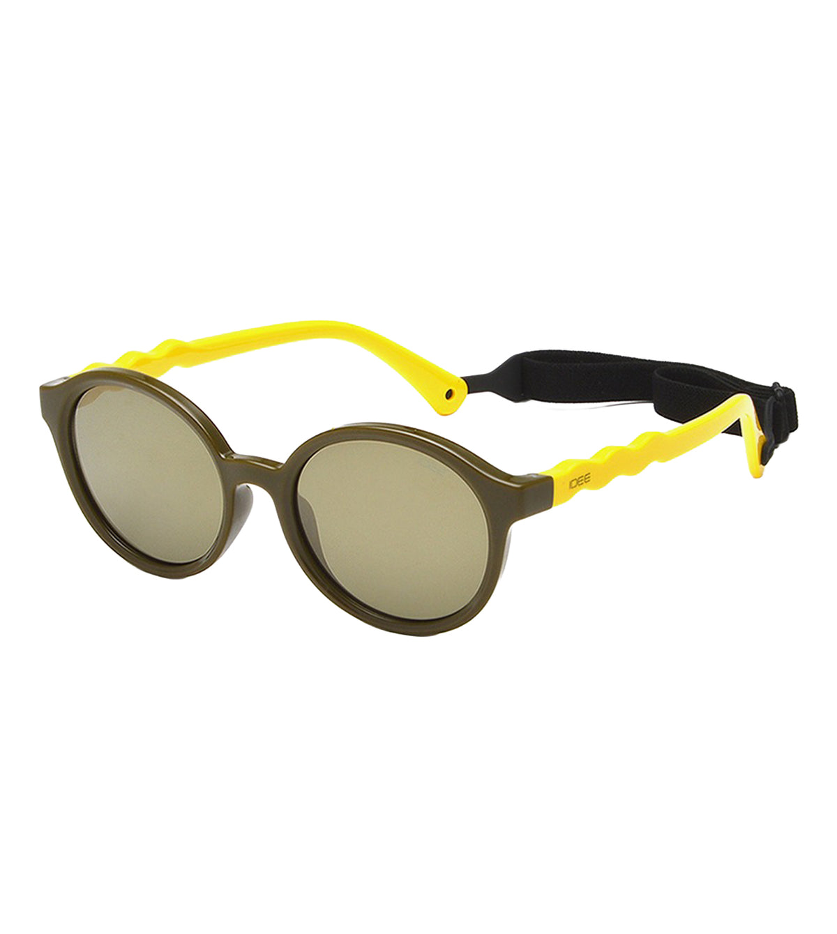 IDEE Young Kids Green Round Sunglasses - Y619 48 C3