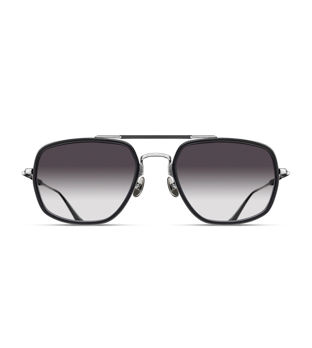 Matsuda M3137.SG.AS-BL.51 Unisex Blue Gradient Round Sunglasses