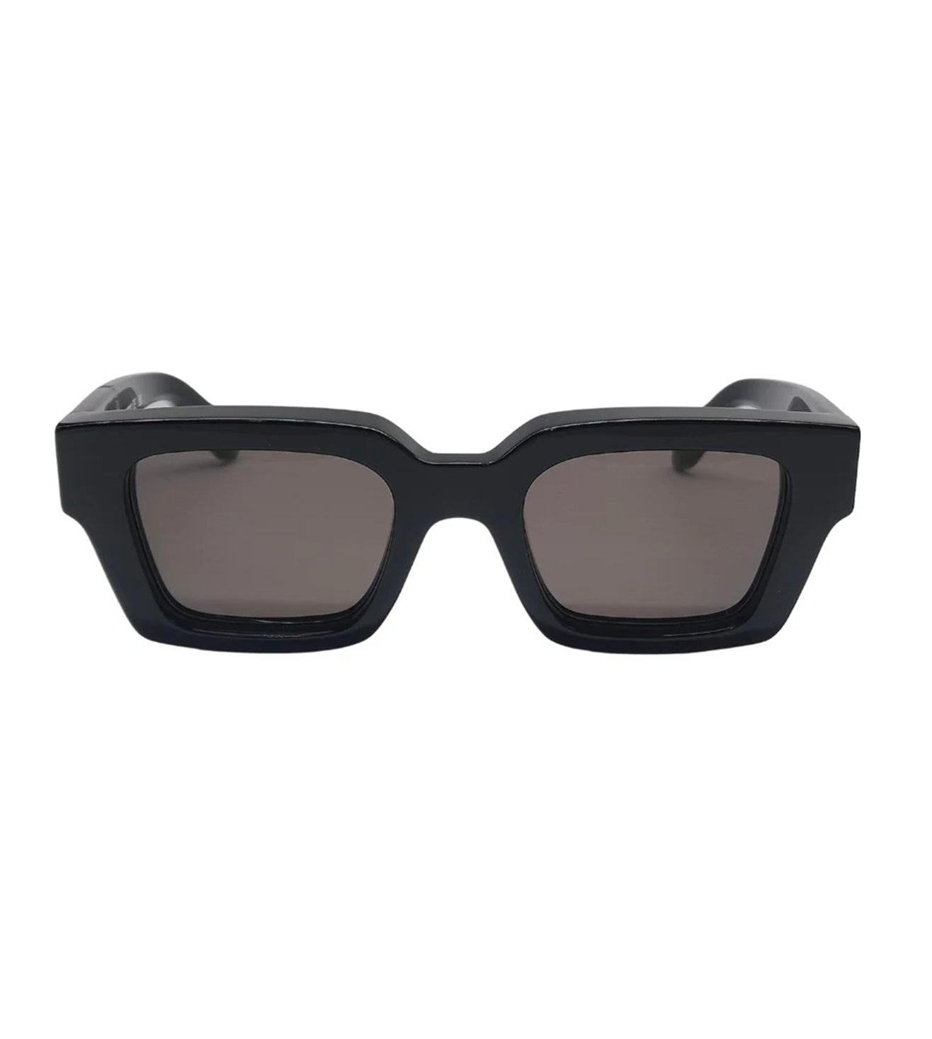 Off White Men's Black Wayfarer Sunglasses OERI008C9941307