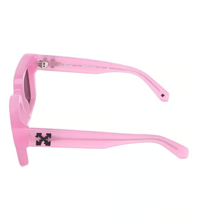 Off White Women's Grey Square Sunglasses OERI008C9943007 M