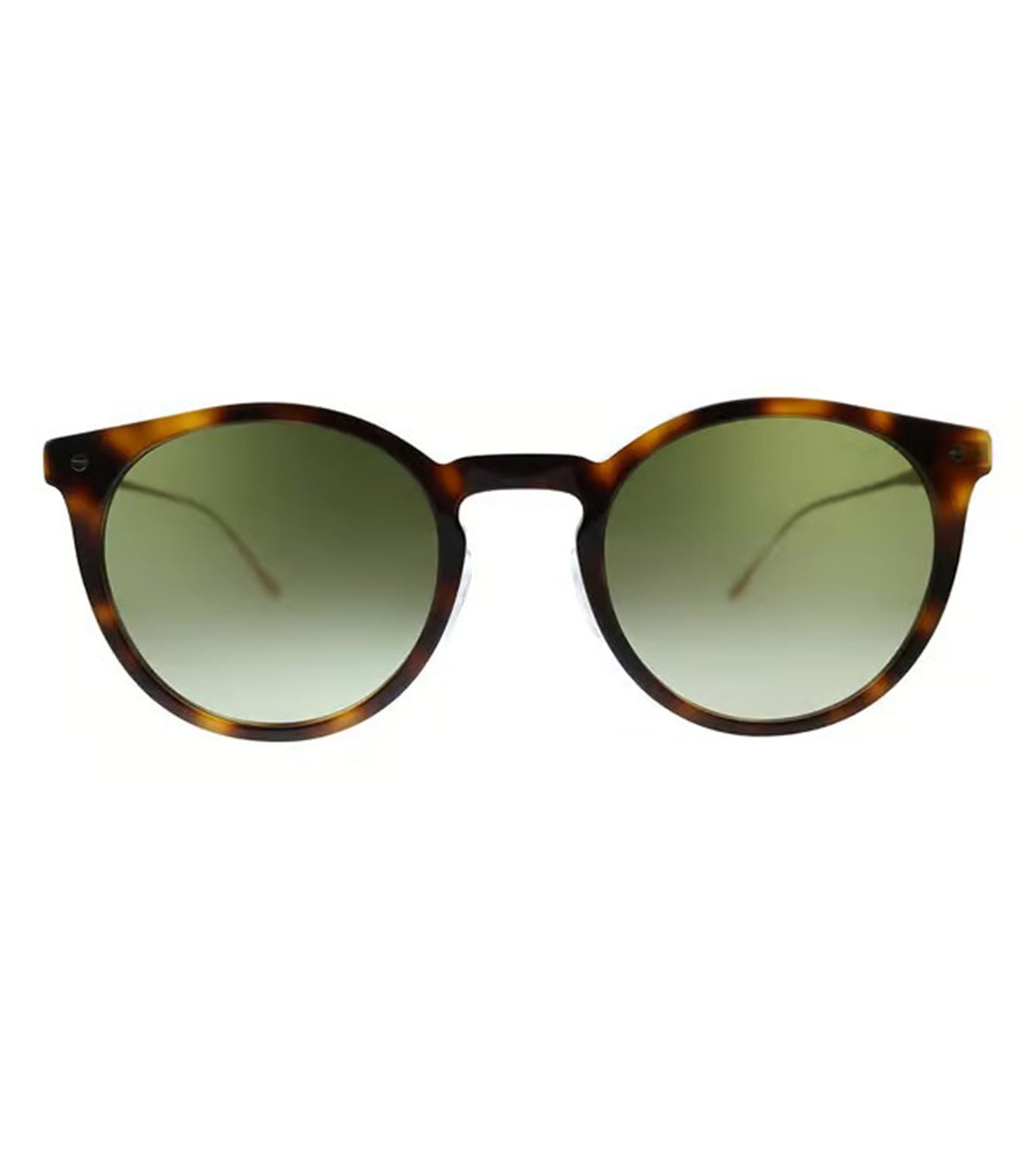 BMW Unisex Green Round Sunglasses - BW0007 53P
