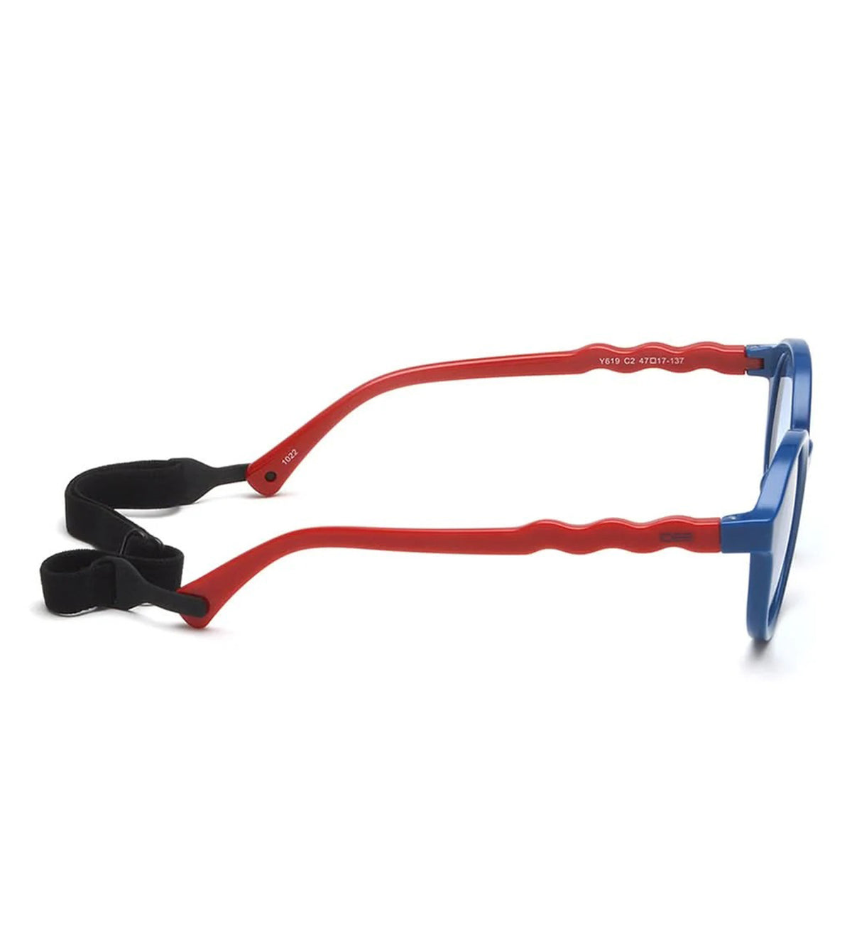 IDEE Young Kids Blue Round Sunglasses - Y619 48 C2