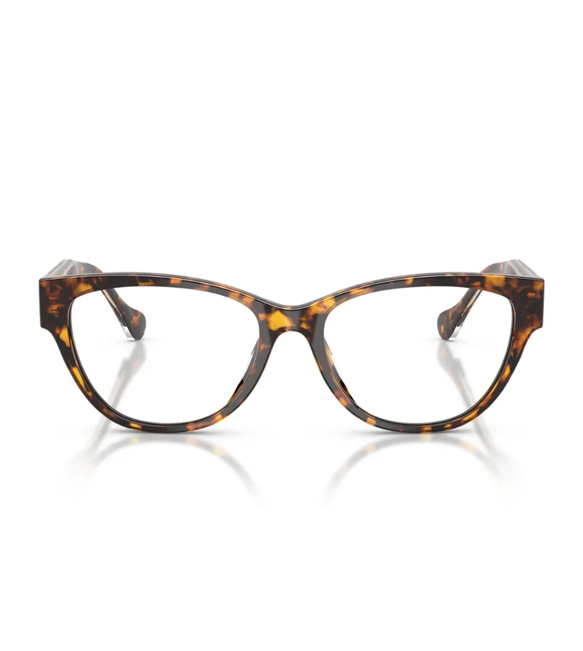 Versace Women's Havana Cat Eye Optical Frames - 0VE3389U551454