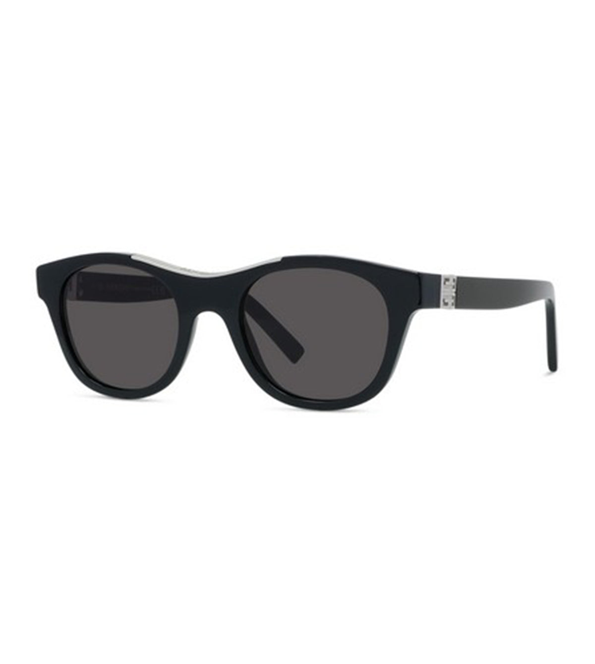 Givenchy Men's Grey Round Sunglasses - GV40108I 01A