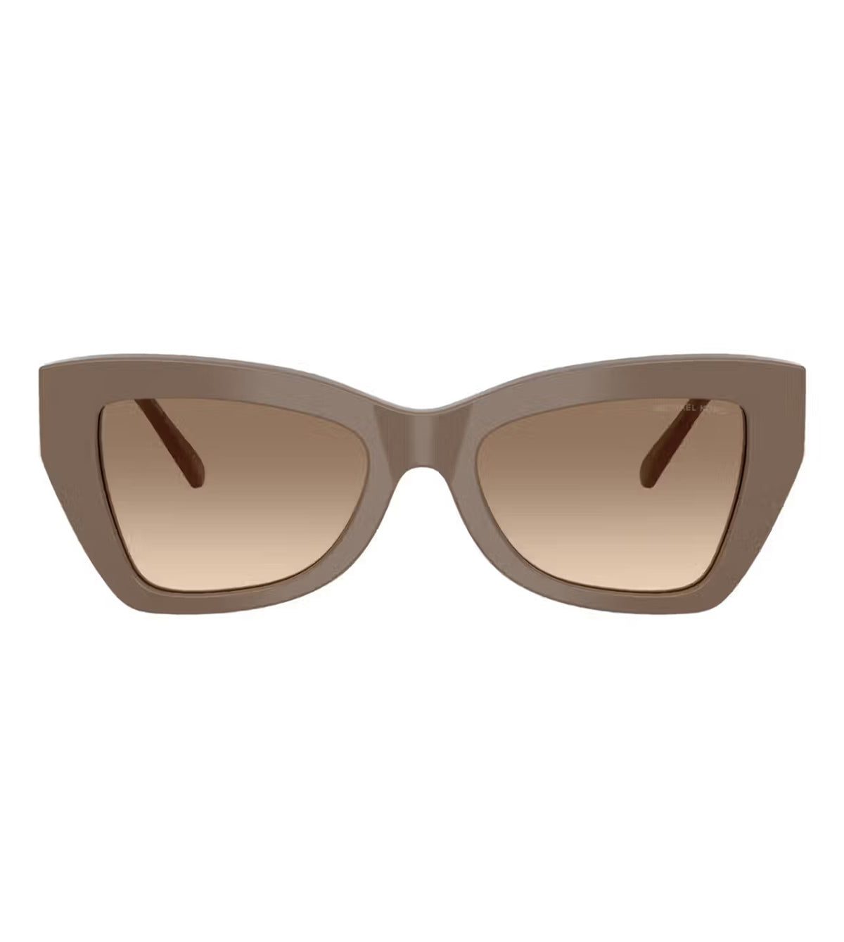 Michael Kors Women's Gradient Beige Butterfly Sunglasses - 0MK220540031352