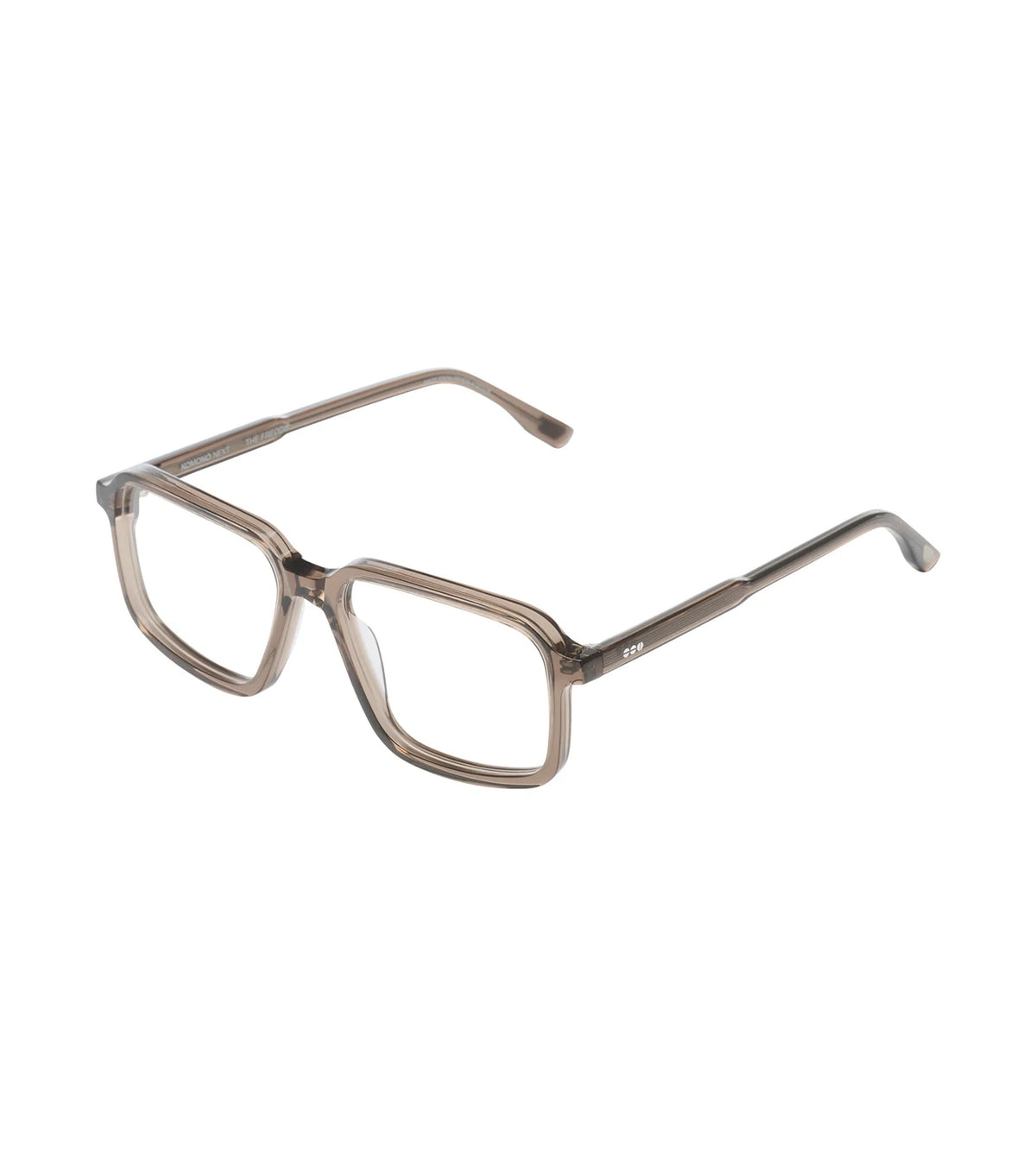 Komono Unisex Grey Rectangular Optical Frames - KOM-O7780