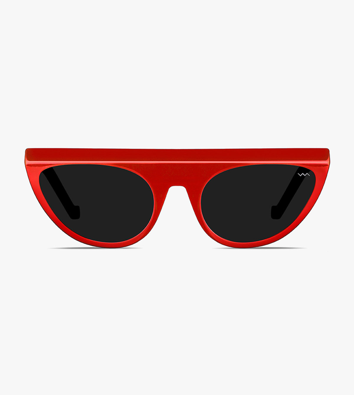 Vava BL0027R.140.56 Unisex Black Top Bar Sunglasses