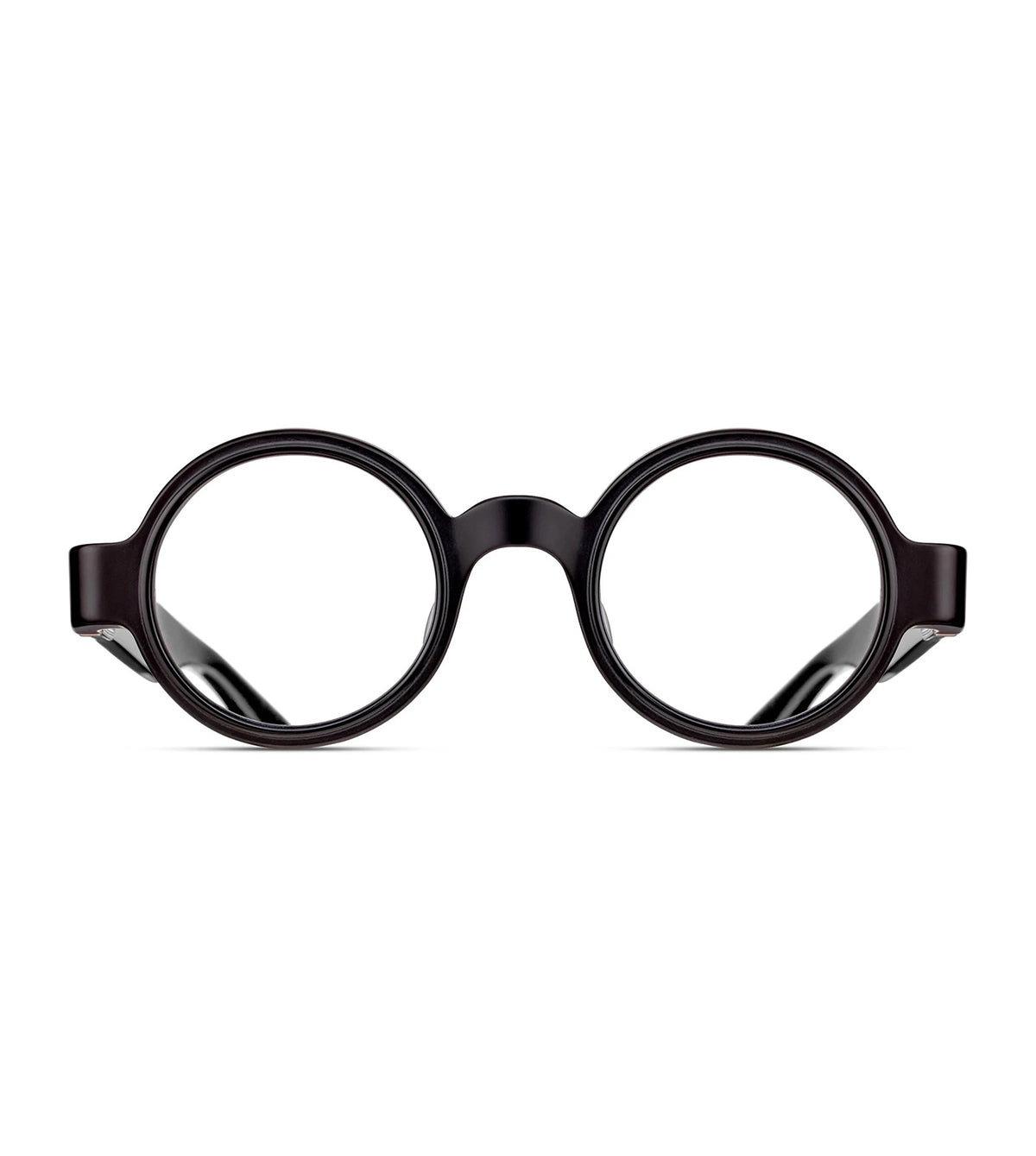 Matsuda M1041.RX.MBK-BLK.45 Unisex Matte Black Round Optical Frames