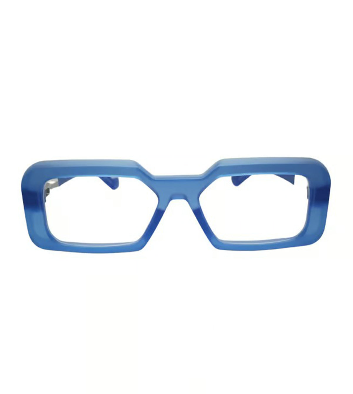 Vava WL0051G.140.53 Unisex Blue Rectangular Optical Frames