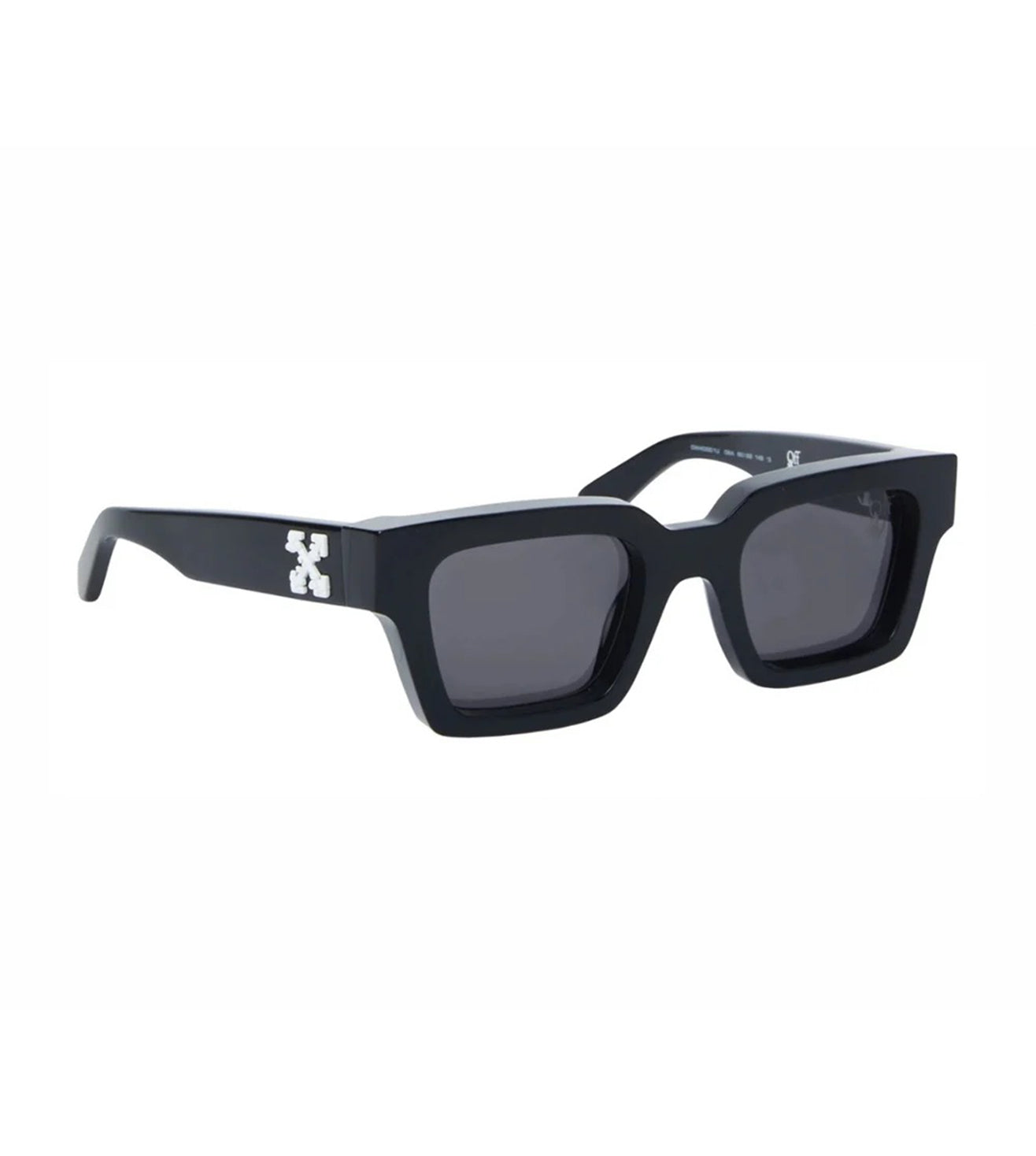 Off White Unisex Grey Square Sunglasses OERI008C9941007