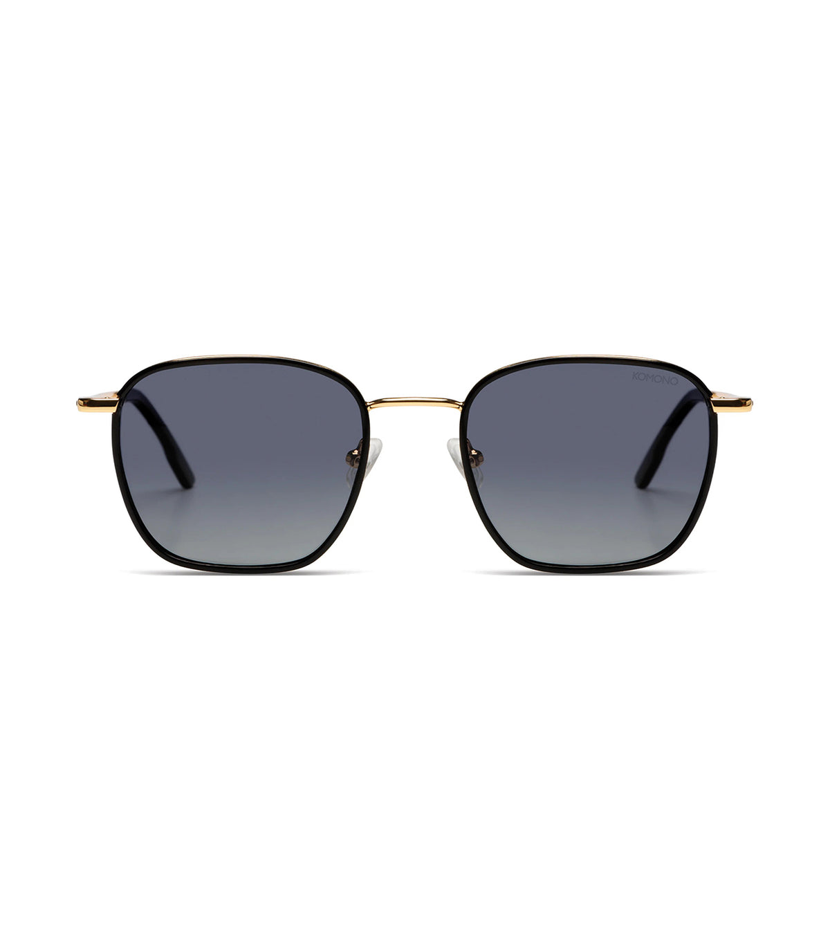 Komono Unisex Purple Gradient Polygonal Sunglasses - KOM-S9375