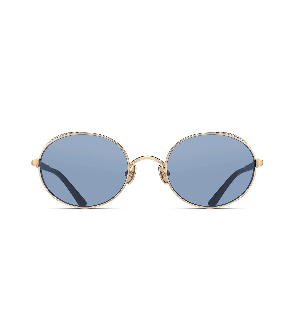 Matsuda M3137.SG.BG-NVY.51 Unisex Cobalt Blue Round Sunglasses