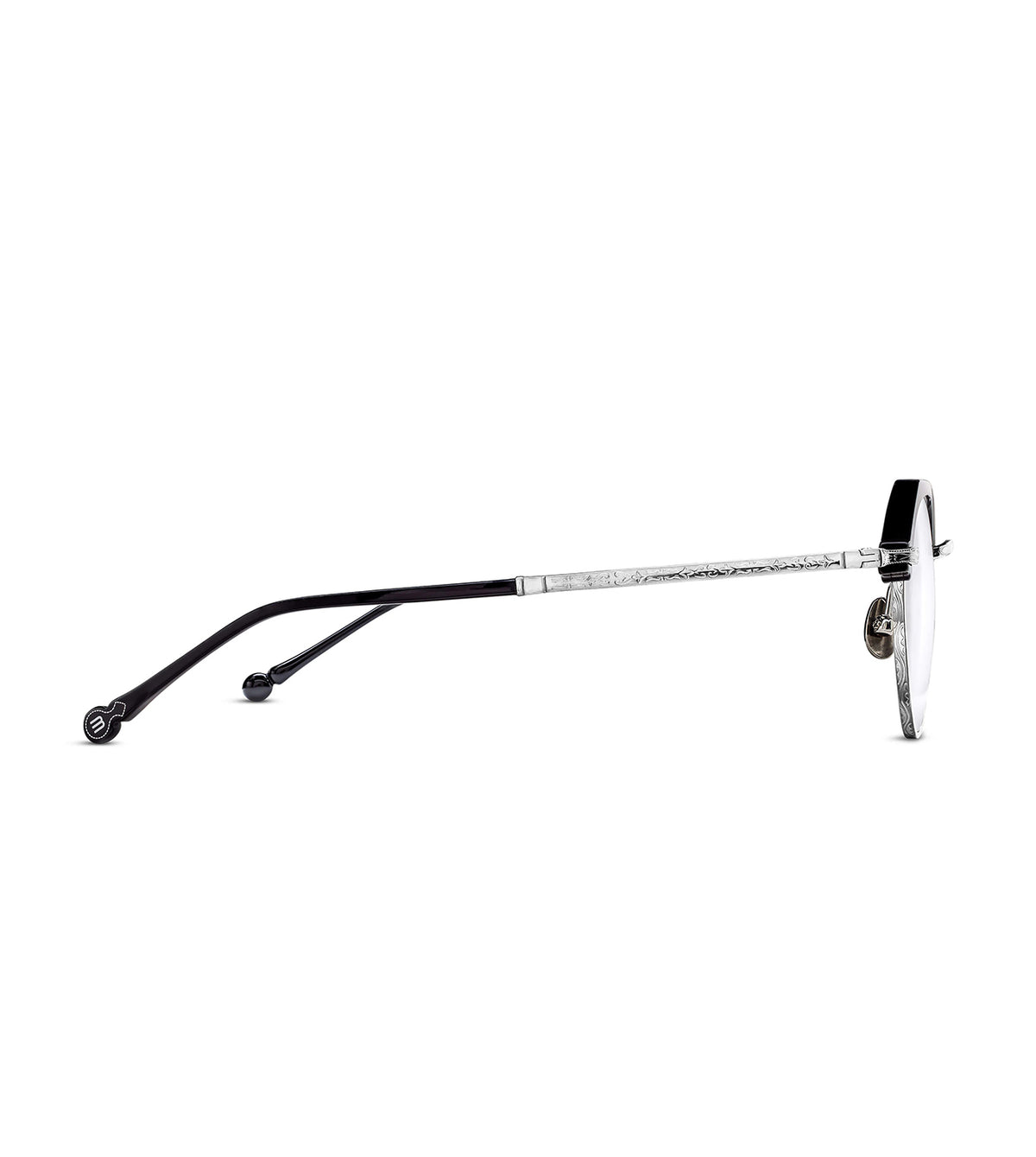 Matsuda M2064.RX.BLK-BS.48 Unisex Black Crown Pantos Optical Frames alternate view