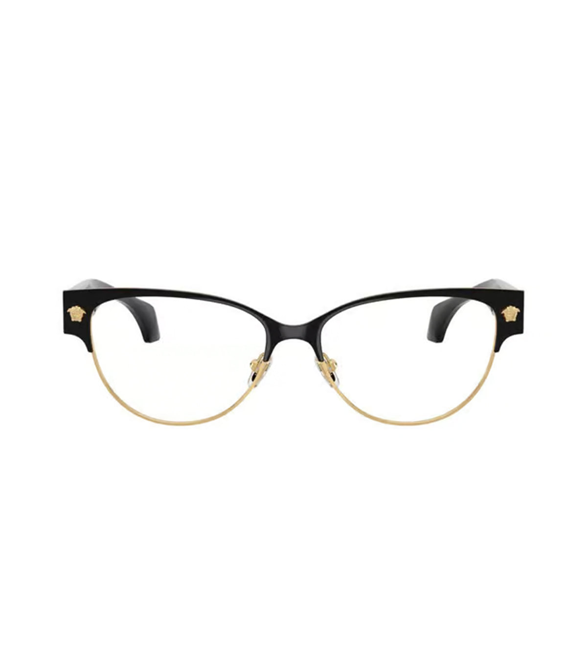 Versace Women's Black Cat Eye Optical Frames - 0VE1318143353