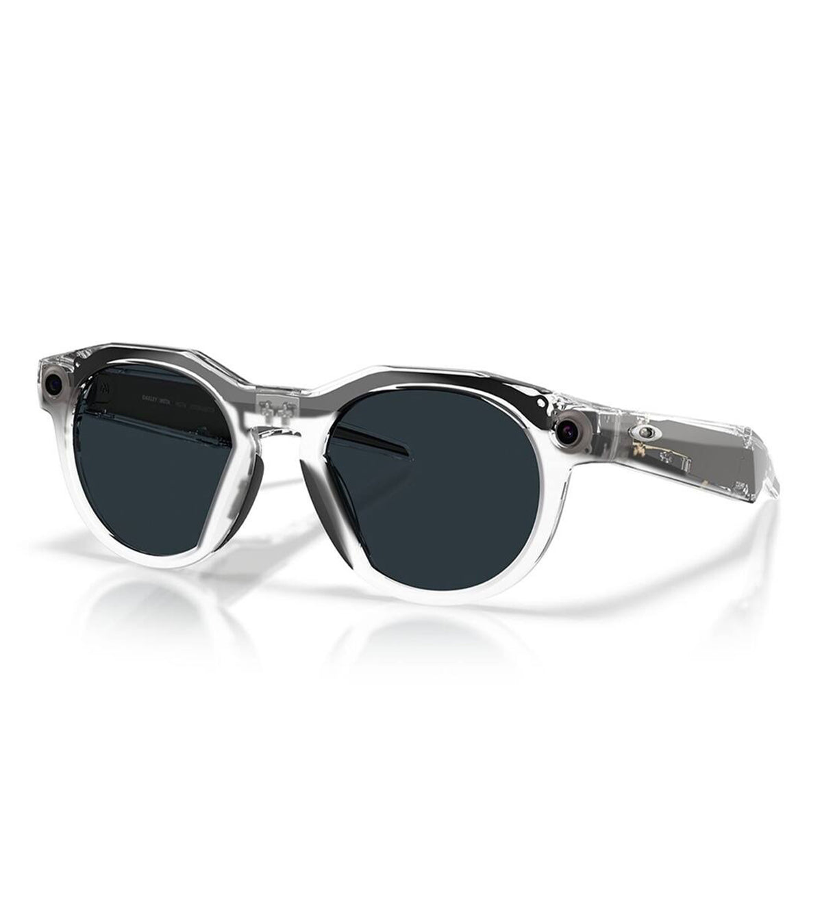 Oakley Unisex Blue Round Sunglasses - 0OW800280020551