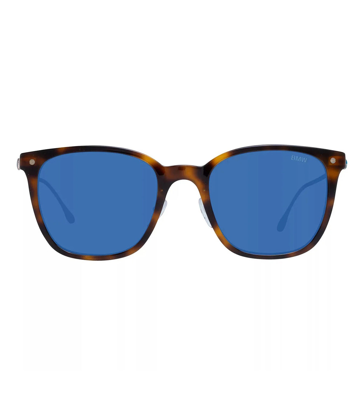 BMW Unisex Blue Square Sunglasses - BW0008 53V