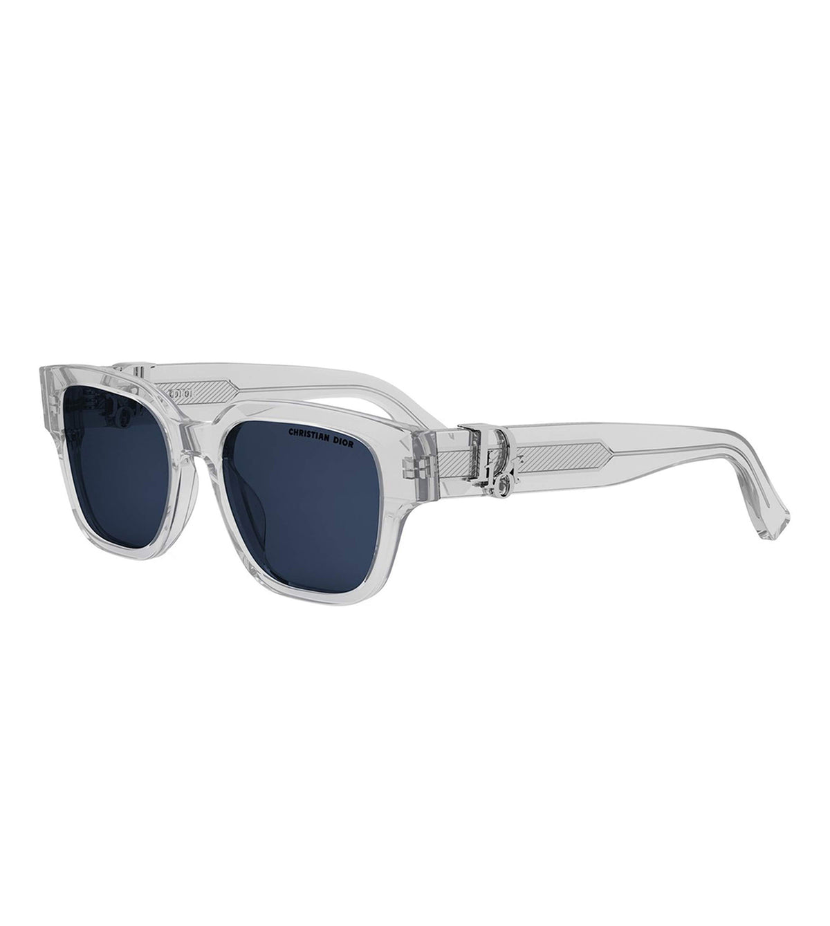 Dior DM40153I 53 85B0 Unisex Blue Rectangle Sunglasses alternate view