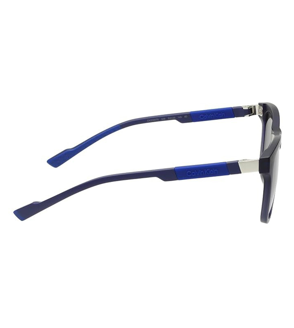 Calvin Klein Men's Grey Square Sunglasses - CK 23507 336 53 S with case