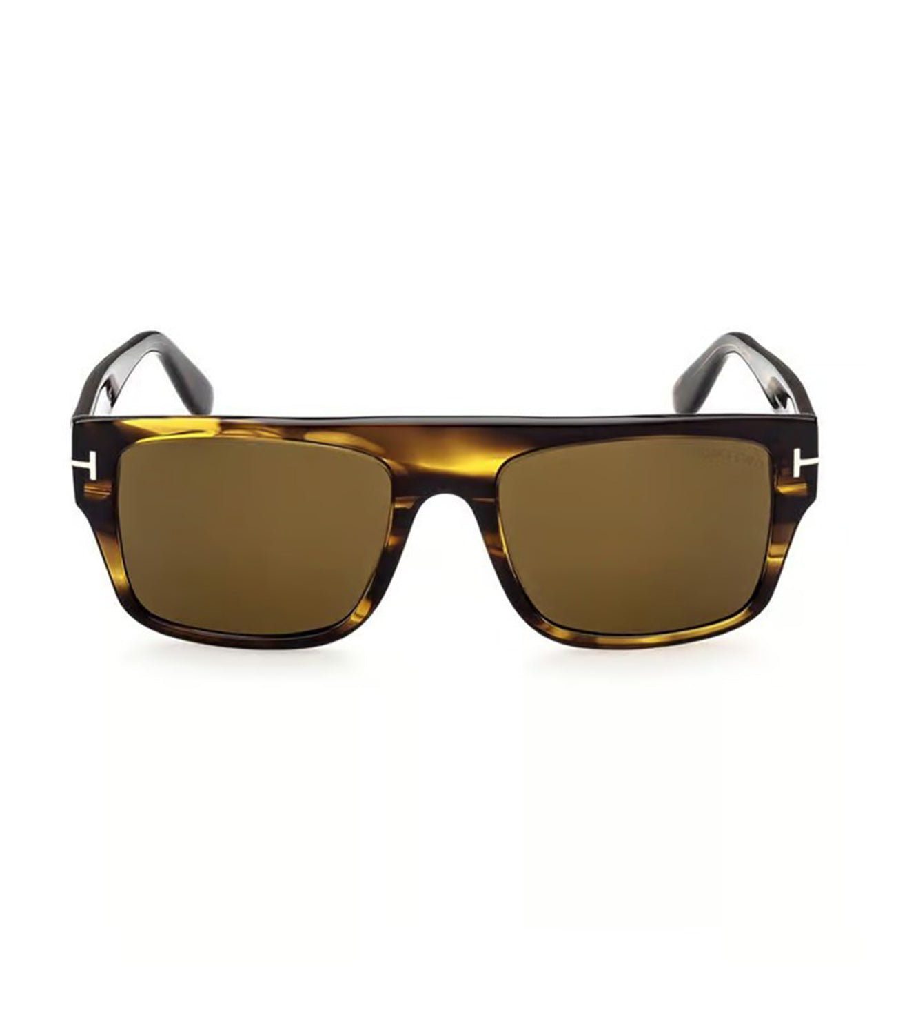 Tom Ford Men's Brown Square Sunglasses